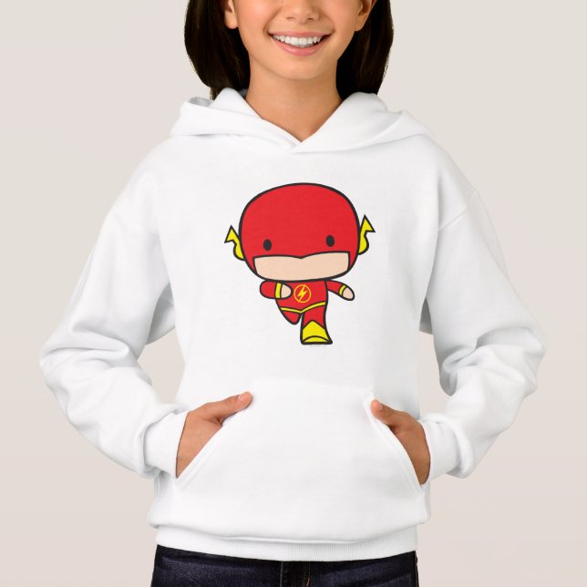 Dubbelsidig Chibi Flash Tee Shirt (Framsida)