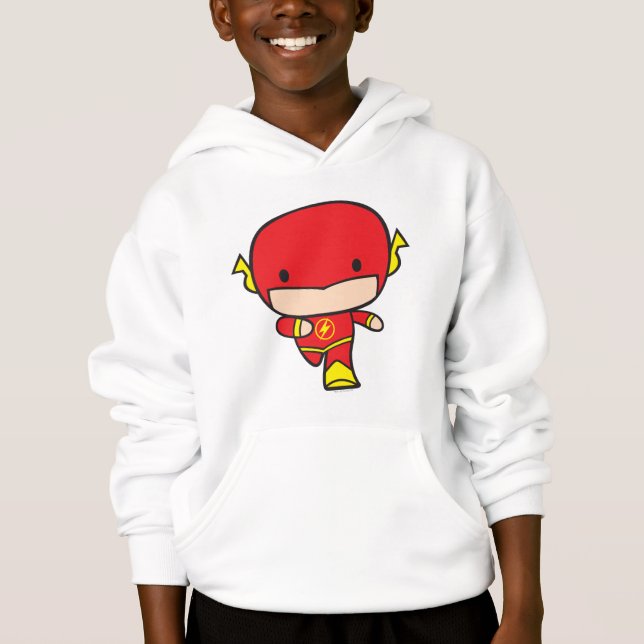Dubbelsidig Chibi Flash Tee Shirt (Framsida)