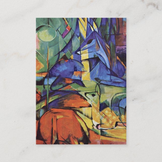 Dubbelsidig historiker för konst för visitkort (Framsida)