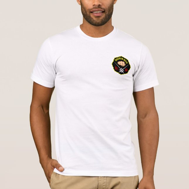 DUBBELSIDIG KARATESKJORTA FÖR SHORIN RYU T-SHIRT (Framsida)