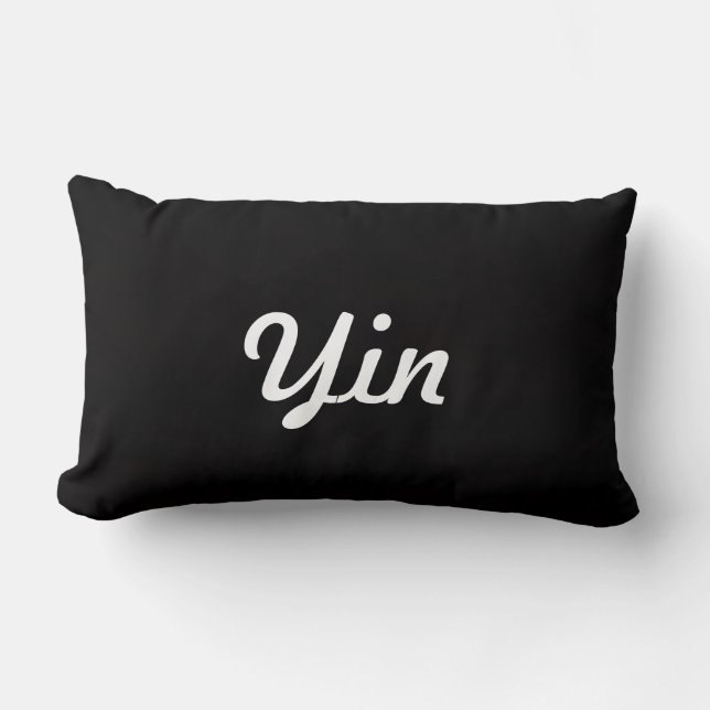 Dubbelsidig klass en bomullsdekorativ kuddeLumbar Lumbarkudde (Framsida)