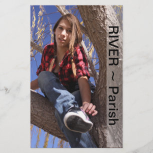 Dubbelsidig modell för komp-kort/Actor-mall Flygblad