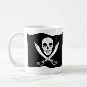 Dubbelsidig piratkaffemugg - kaffemugg