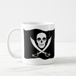 Dubbelsidig piratkaffemugg - kaffemugg