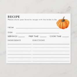 Dubbelsidig pumpareceptförfrågan bröllopsfest tilläggskort