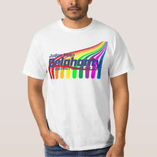 Dubbelsidig skjorta för domareSean Delahanty pride T Shirt