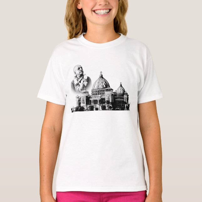 Dubbelsidig skjorta för TOVP/Prabhupada T Shirt (Framsida)
