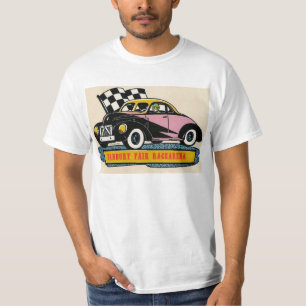 Dubbelsidig utslagsplats för Danbury mässa/SNYRA T Shirt