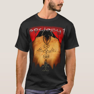 Dubbelsidig utslagsplats för upphängning tee shirt
