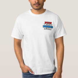 dubbelsidiga FunWithBonus.com - @FunWithBonus - T-shirt