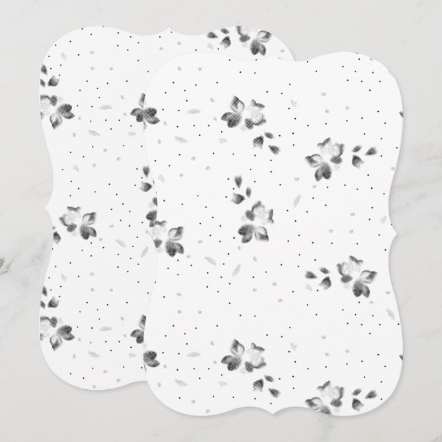 DubbelSidiga Platta Julkort • 5x7 Anpassade (Fram/baksida)