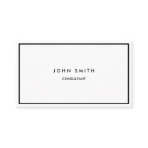 Dubbelsidigt Affärskort