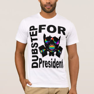 Dubbelsteg för talman t-shirt