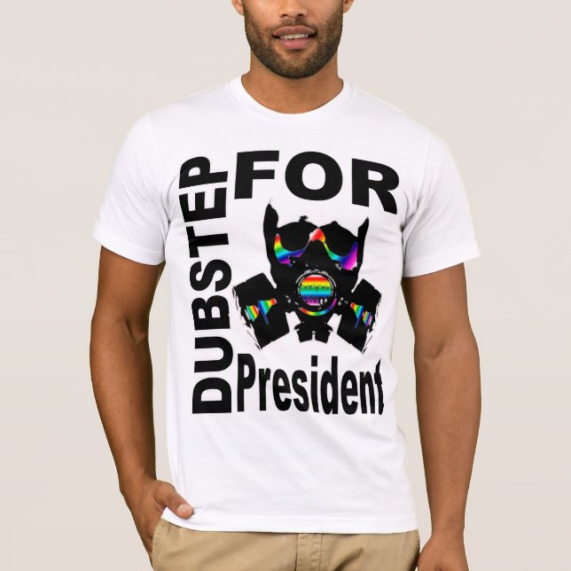 Dubbelsteg för talman t-shirt (Framsida)