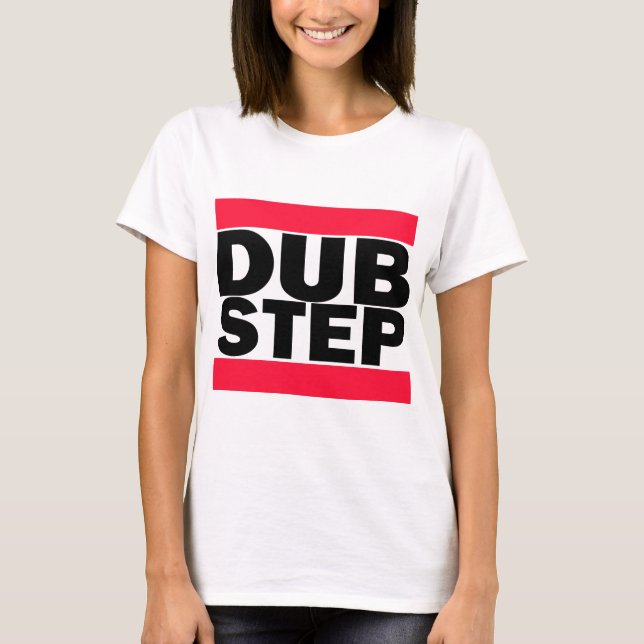 Dubbelsteg Tee Shirt (Framsida)