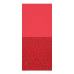 Dubbelt Avsluta 4″×9″ Rackkort (Glitter Grund) Reklamkort