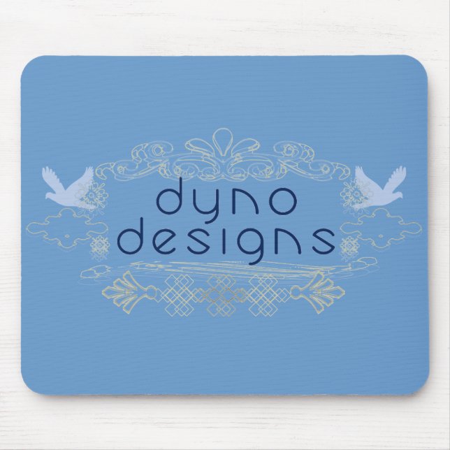 Dubbelt D Mousepad Musmatta (Framsidan)