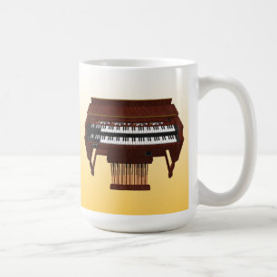 Dubbelt däckareorgan: 3D modellerar: Kaffemugg