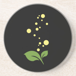 Dubbelt löv underlägg sandsten