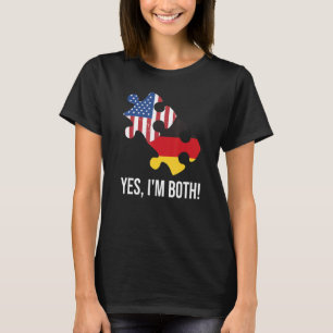 Dubbelt medborgarskap i USA T Shirt