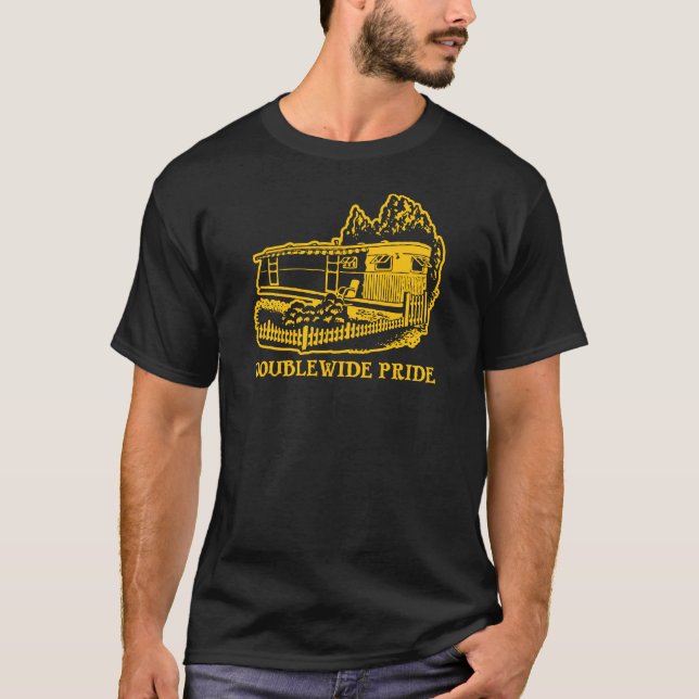 Dubbelt Pride Shirt Tröja (Framsida)