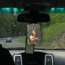 Dubbelt sidokört, enkelt foto
