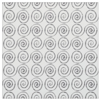 Dubbelt spiral-keltiskt mönster tyg