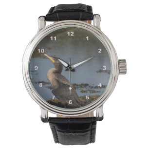 Dubbeltofskormoran Armbandsur