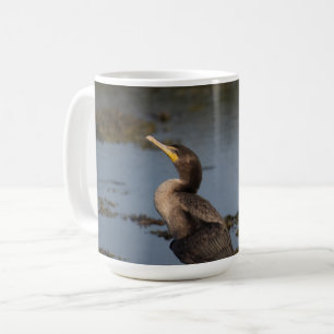 Dubbeltofskormoran Kaffemugg