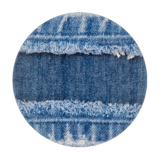 Dubbeltonsblekt Denim Fabric Ram