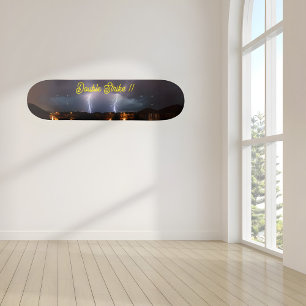 Dubbelträff !! mini skateboard bräda 18,5 cm