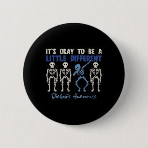 Dubbing Skeleton T1d Diabetes Awareness Warrior Cl Knapp