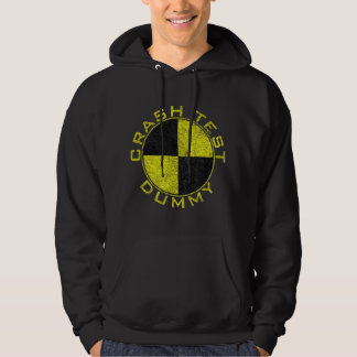 DUBBKOSTUMEN FÖR CRASH TEST FÖRUTSÄTTER ATT JAG ÄR HOODIE