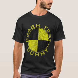 DUBBKOSTUMEN FÖR CRASH TEST FÖRUTSÄTTER ATT JAG ÄR T SHIRT