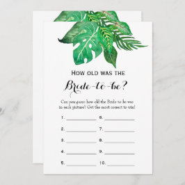 Dubbla - 2 Möhippor gammalt spel | Råd Inbjudningar