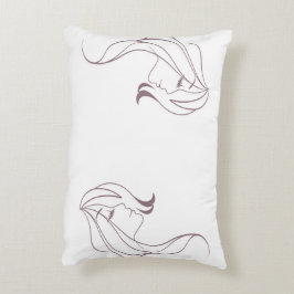 Dubbla Ansikte Prydnadskudde