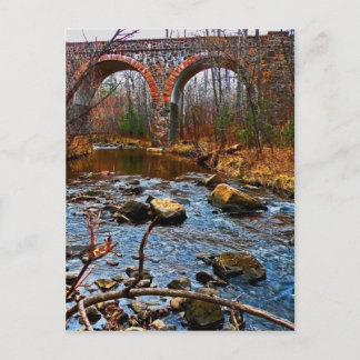 Dubbla Arch Bridge Vykort