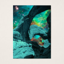 Dubbla Arch in Space Art