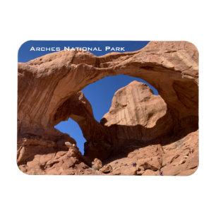 Dubbla Arch Magnet