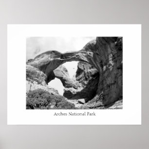 Dubbla Arch Poster