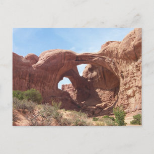 Dubbla Arch Vykort