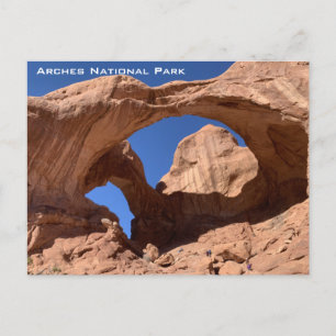 Dubbla Arch Vykort