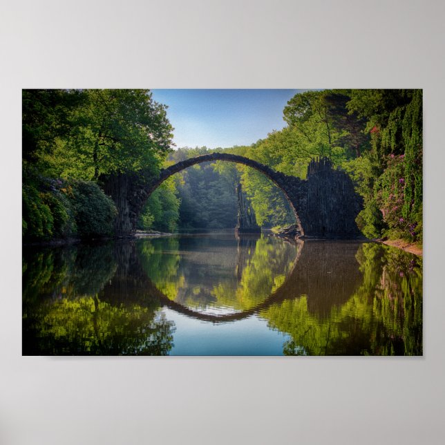 Dubbla Archway Poster (Framsidan)