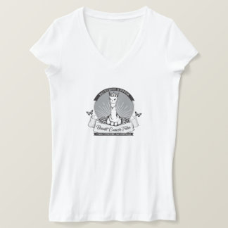 Dubbla åt sidan,PG V nacke T, många färg Tee Shirt