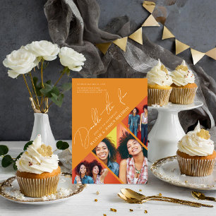 Dubbla av Roligten   Modern gemensam födelsedag Inbjudningar