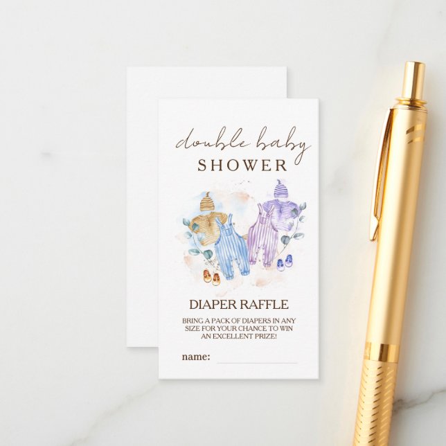 Dubbla Babystövel för matdaggregat Tilläggskort (Fram/Back In Situ)