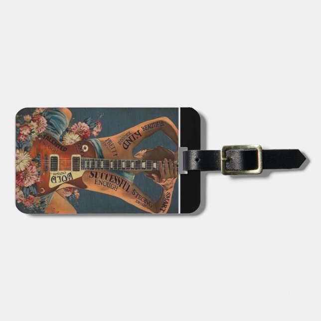 Dubbla Bagagebricka (Horisontell Framsida)