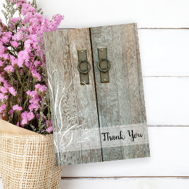 Dubbla Barn Doors Land Tackkort Tack Kort
