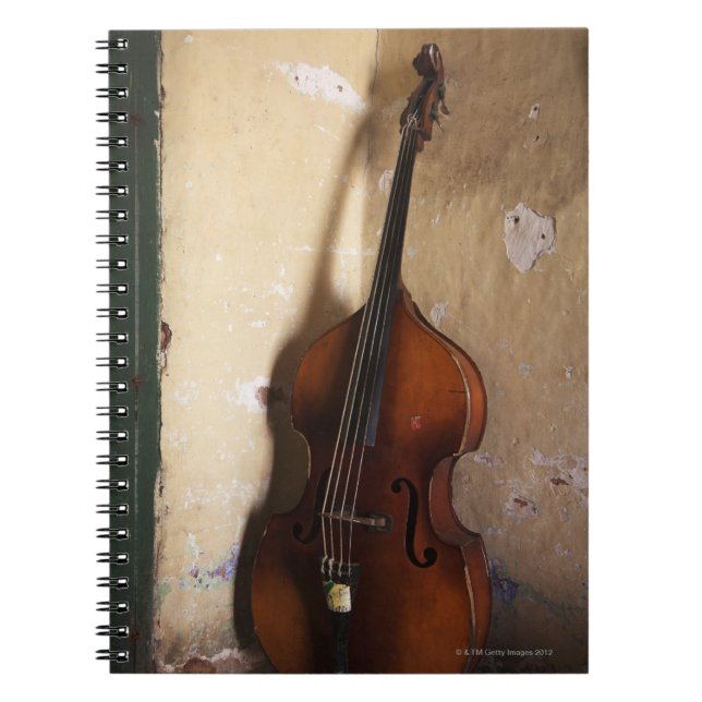 Dubbla Bass Anteckningsbok (Framsidan)