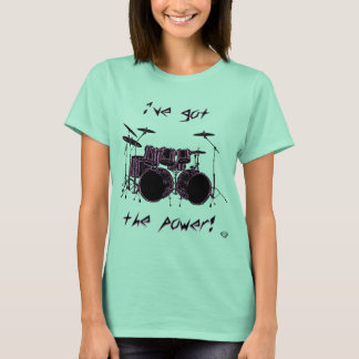 Dubbla Bass Drum Power! Tee Shirt